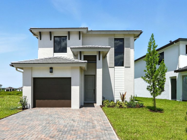 5783 Agostino Way model home exterior